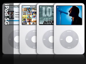 昔日王者回归 ipod家族历代产品汇总
