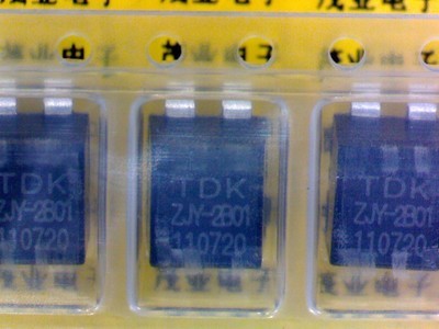 【ZJYS51R5-2PBT-01/共模滤波器 2路 300Ω 2A/TDK】价格,厂家,图片,电感线圈,深圳市新亚洲电子市场茂业电子商行-
