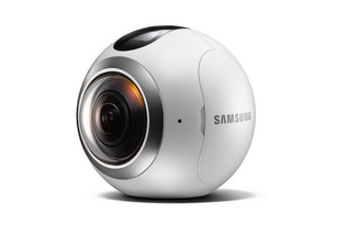 三星电子360 度全景相机gear 360在韩热销