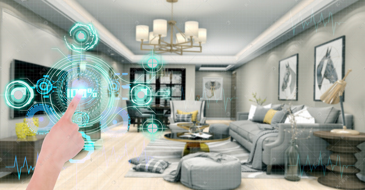 创意合成 电子科技赋能智能家居生活