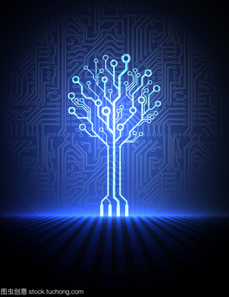 矢量电路板与电子目录树 数字化设计中的精密与结构