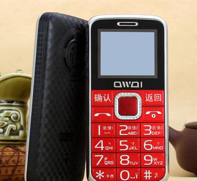 欧沃奇Q8双卡直板老人手机 低价实用的国产老年机选择